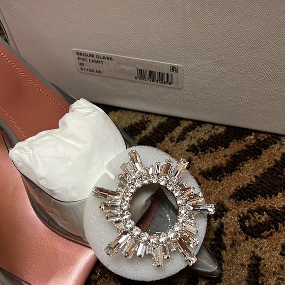 Amina muaddi pvc begum pumps - Picture 3 of 5